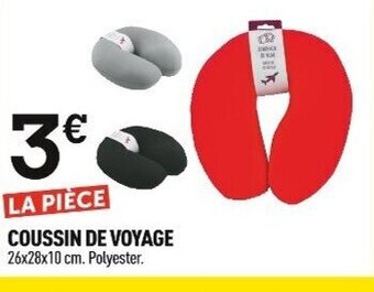 Centrakor COUSSIN DE VOYAGE offre