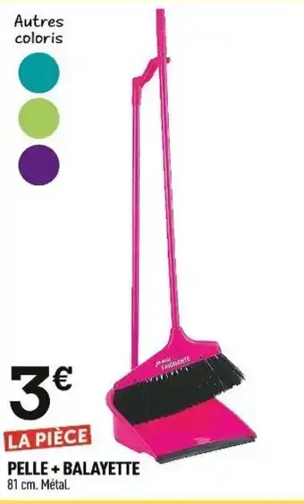 Centrakor PELLE + BALAYETTE offre