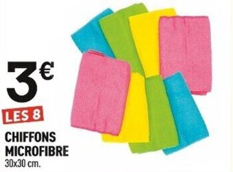 Centrakor CHIFFONS MICROFIBRE offre