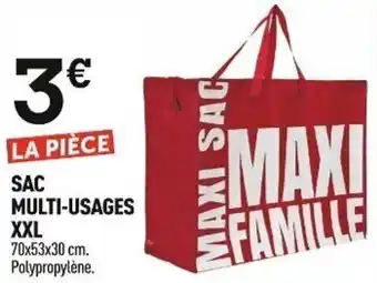 Centrakor SAC MULTI-USAGES XXL offre