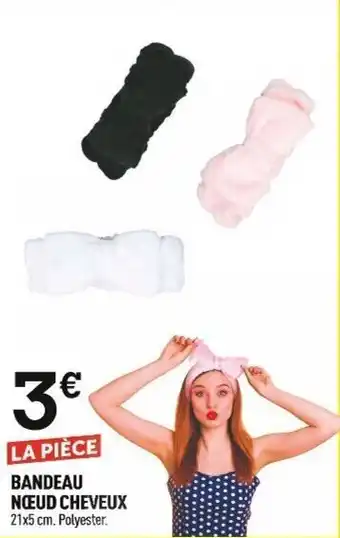 BANDEAU NŒUD CHEVEUX