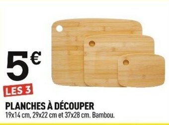 Centrakor PLANCHES À DÉCOUPER offre