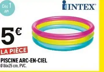 Centrakor PISCINE ARC-EN-CIEL offre