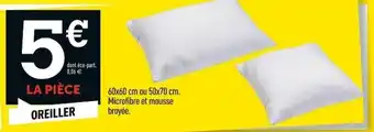 Centrakor OREILLER offre