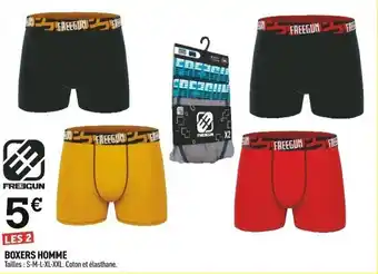 Centrakor BOXERS HOMME offre