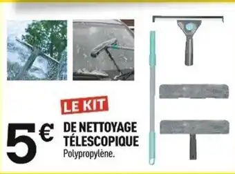 Centrakor DE NETTOYAGE TÉLESCOPIQUE Polypropylène. offre