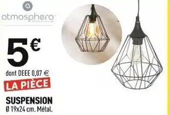 Centrakor SUSPENSION offre