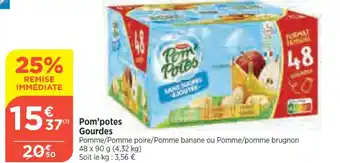 Bi1 Pom'potes Gourdes offre