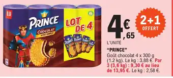 E.Leclerc Express PRINCE offre