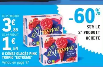 6 CĂNES GLACĂS PINK TROPIC "EXTRĂME"