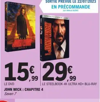 JOHN WICK: CHAPITRE 4 Seven 7