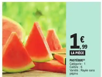 E.Leclerc PASTÈQUE (2) offre