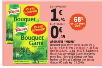 E.Leclerc AROMATES "KNORR” offre