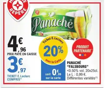 E.Leclerc PANACHÉ "FALSBOURG" offre