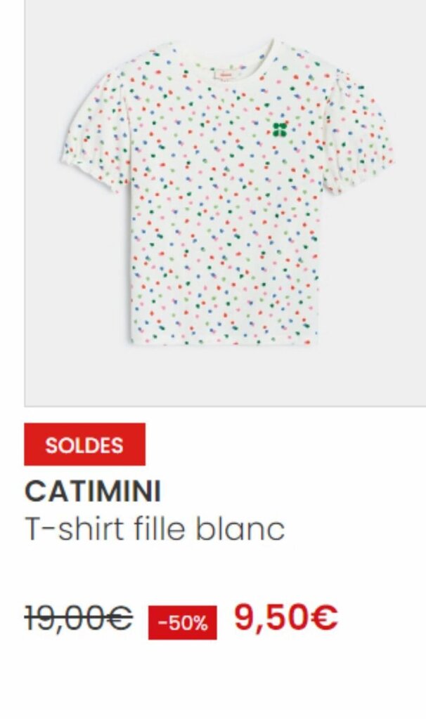 Catimini best sale soldes filles