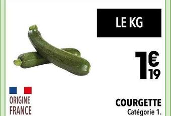 Supeco Courgette offre