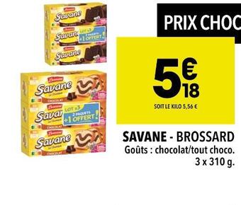 Supeco Brossard savane offre