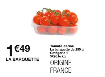 Monoprix Tomate cerise offre