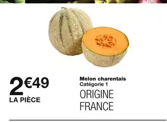 Melon charentais