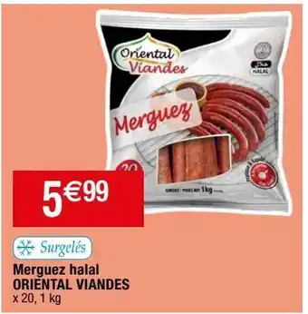Migros Merguez offre