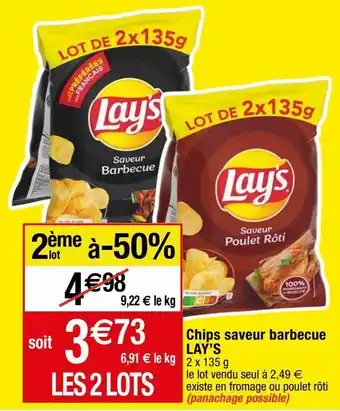 Migros Chips lay's offre