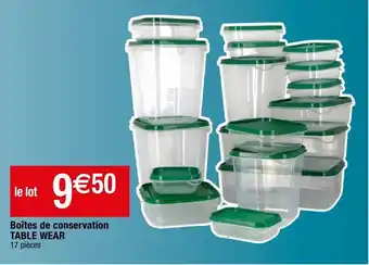 Migros Boîtes offre