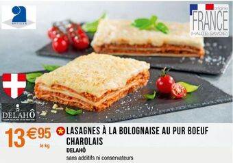 Lasagne bolognaise