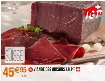 Migros Viande offre