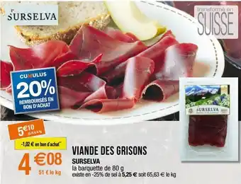 Migros Viande offre