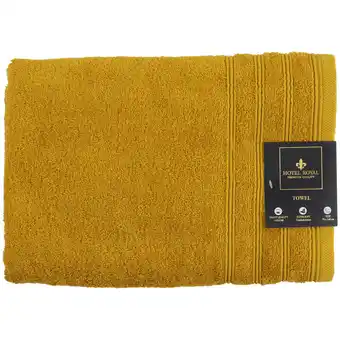 Action Serviette de bain Hotel Royal offre