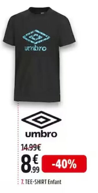 Intersport TEE-SHIRT Enfant offre