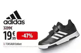 Intersport TENSAUR Enfant offre