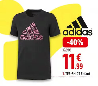 Intersport TEE-SHIRT Enfant offre