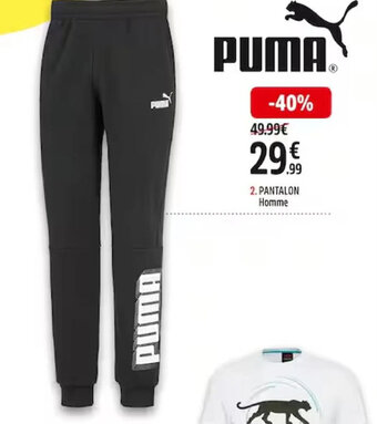 Intersport PANTALON Homme offre