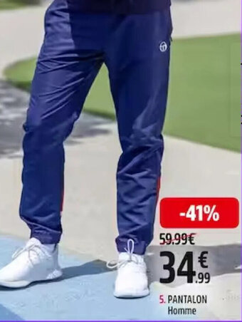 Intersport PANTALON Homme offre