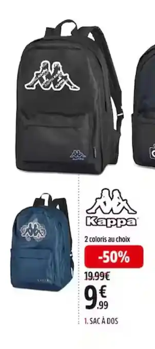 Intersport SAC À DOS offre