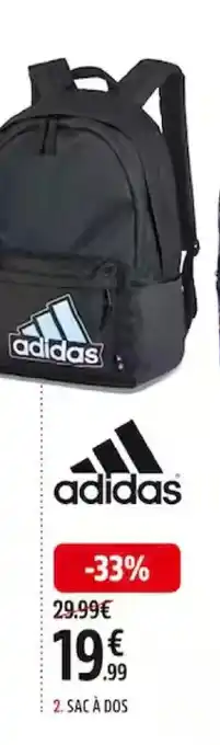Intersport SAC À DOS offre
