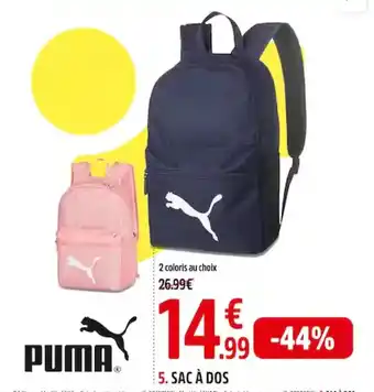 Intersport SAC À DOS offre