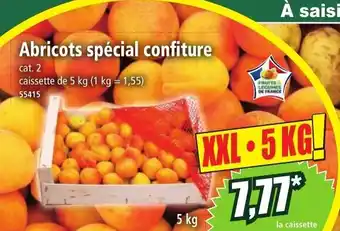 Norma Abricots spécial confiture offre