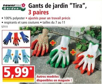 Norma Gants de jardin "Tira", offre