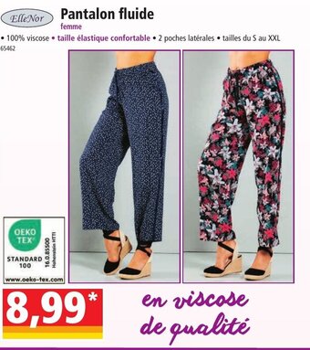 Norma Pantalon fluide offre