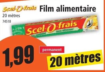 Norma Film alimentaire offre