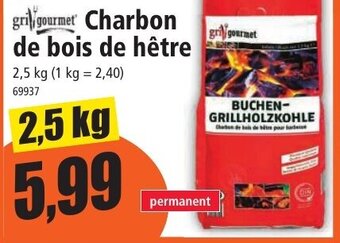 Norma Charbon de bois de hêtre offre