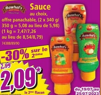 Norma Sauce offre