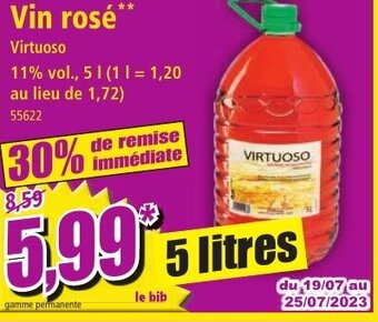 Norma Vin rosé** offre