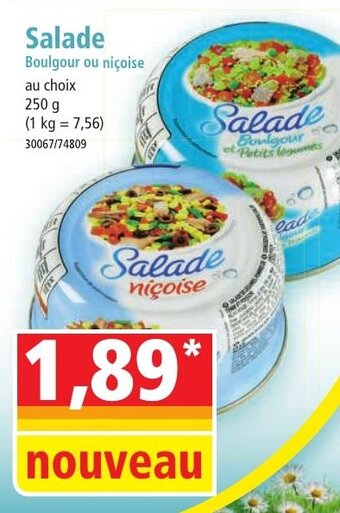 Norma Salade offre