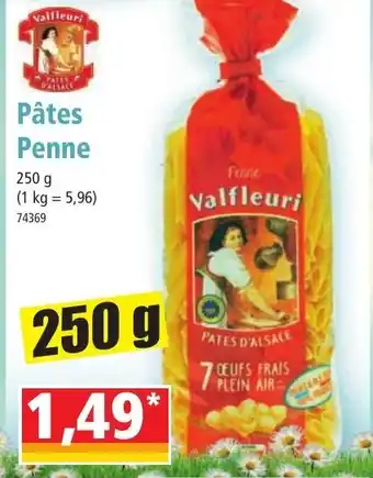 Norma Pâtes Penne offre