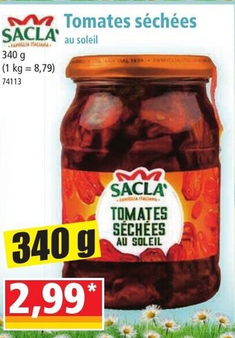 Norma Tomates séchées offre