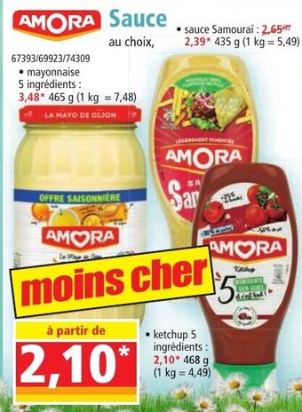 Norma Sauce offre
