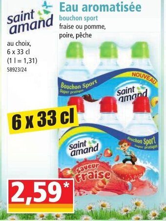 Norma Eau aromatisée offre